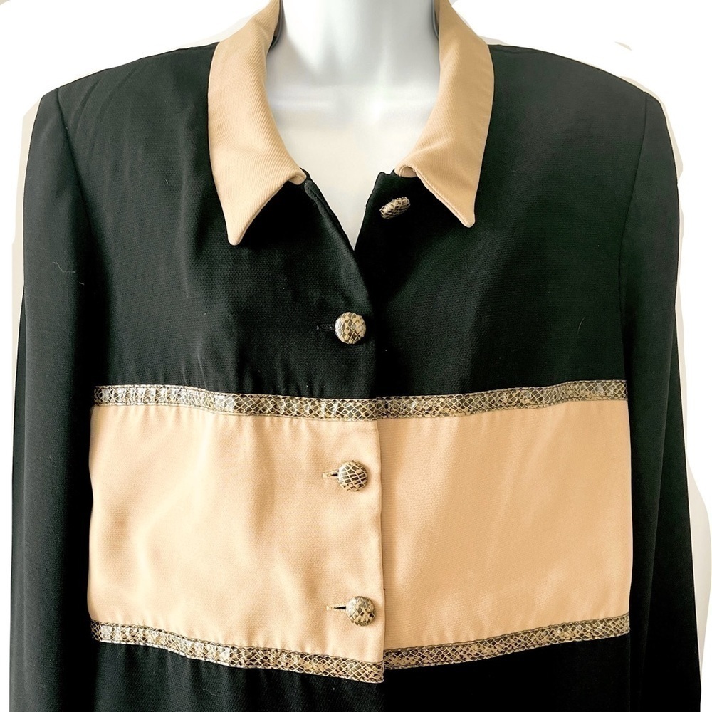 Color Block Coat! - Picture 4 of 5